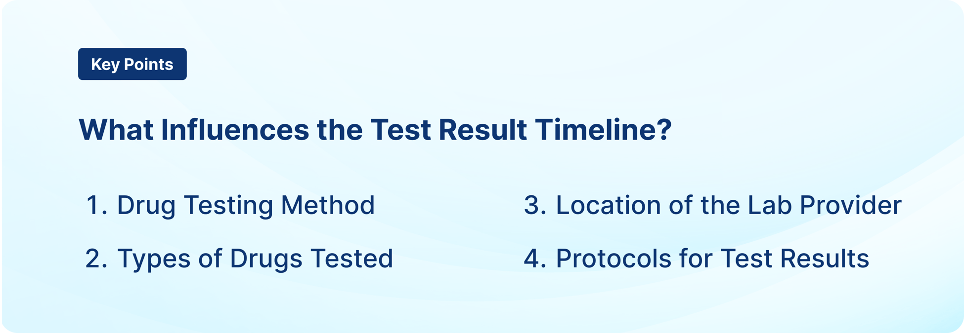How Long Does PreEmployment Drug Screening Take?